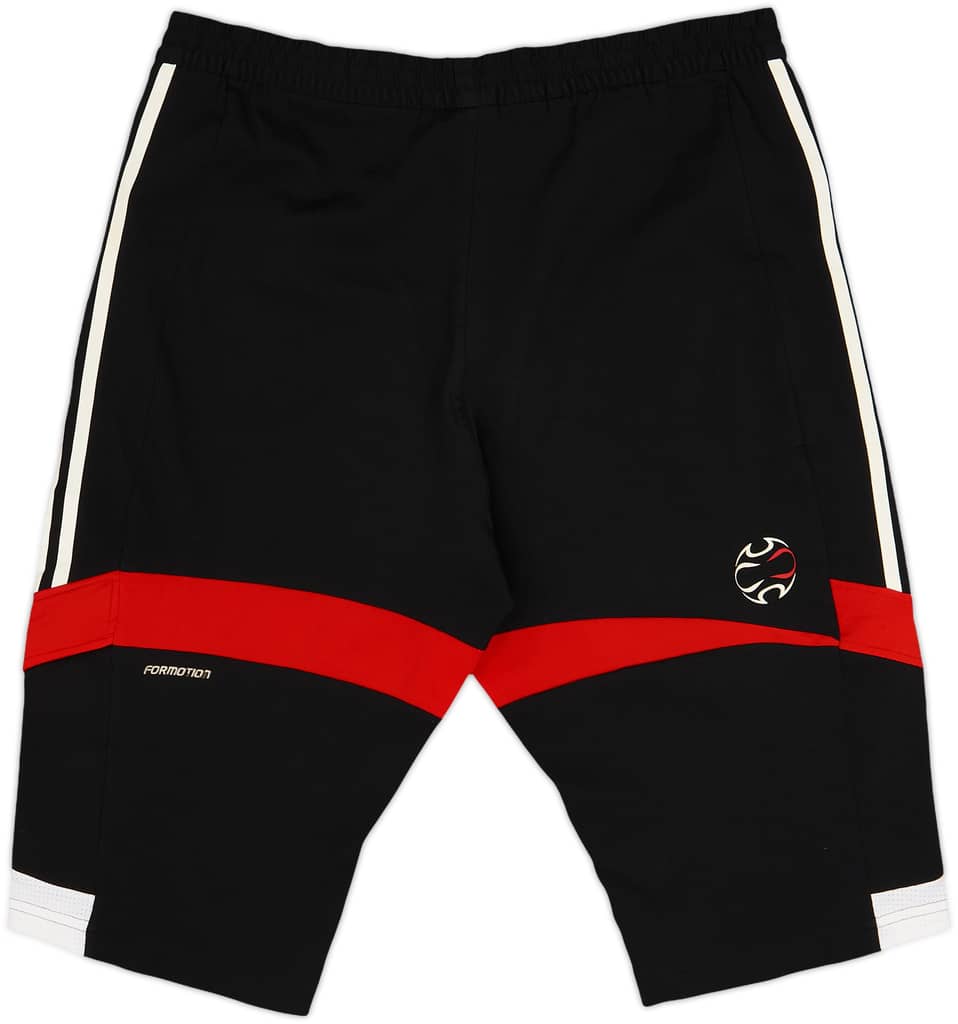 2007-08 Liverpool adidas 3/4 Track Pants/Bottoms - 6/10 - (L)