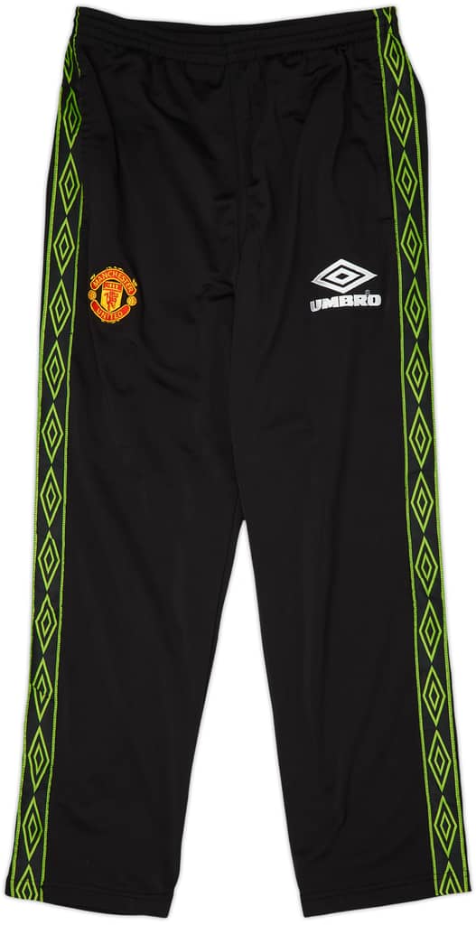 Pantalones de chándal Umbro del Manchester United 1998-00 - 8/10 - (S)