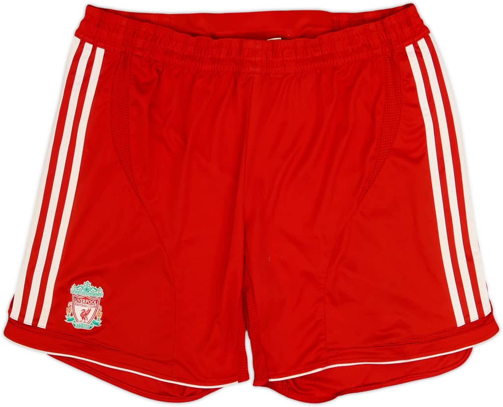 2006-08 Liverpool Home Shorts - 4/10 - (XL)