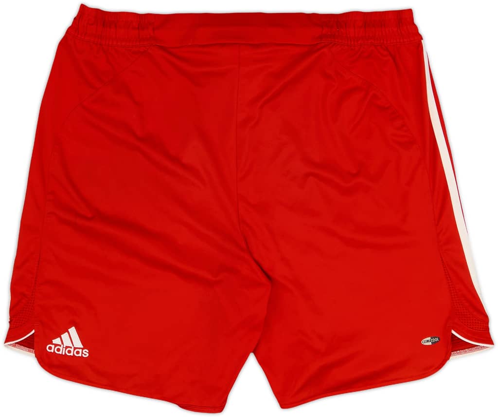 2006-08 Liverpool Home Shorts - 4/10 - (XL)