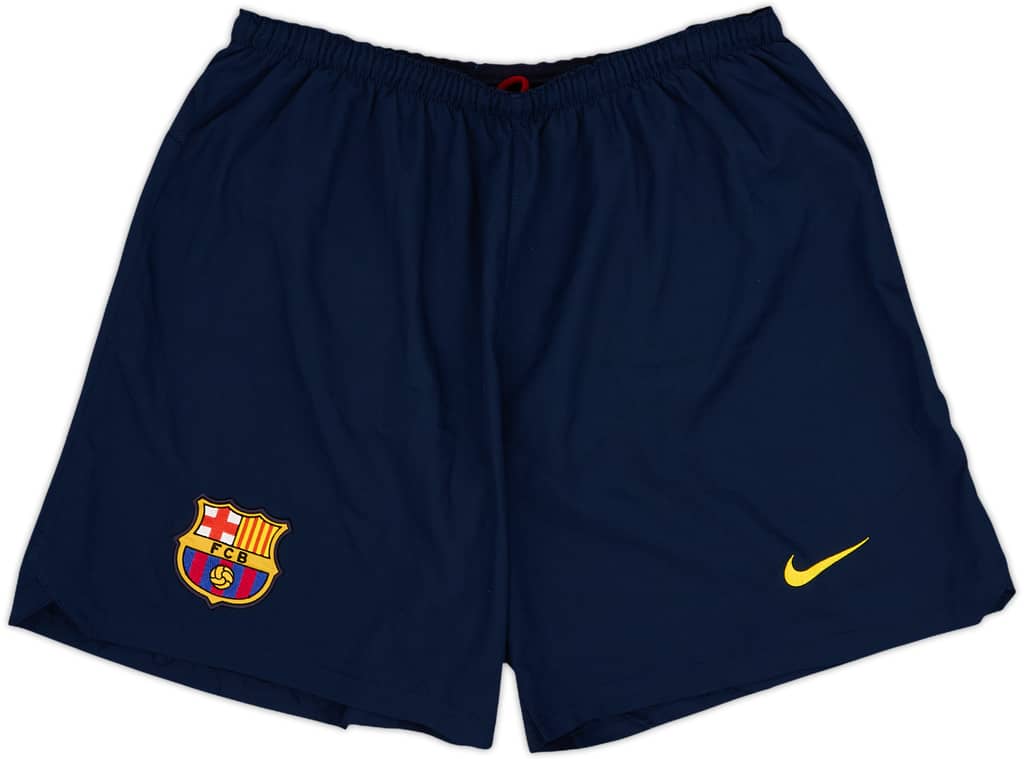 Shorts de visitante del Barcelona 2004-05 - 8/10 - (M)