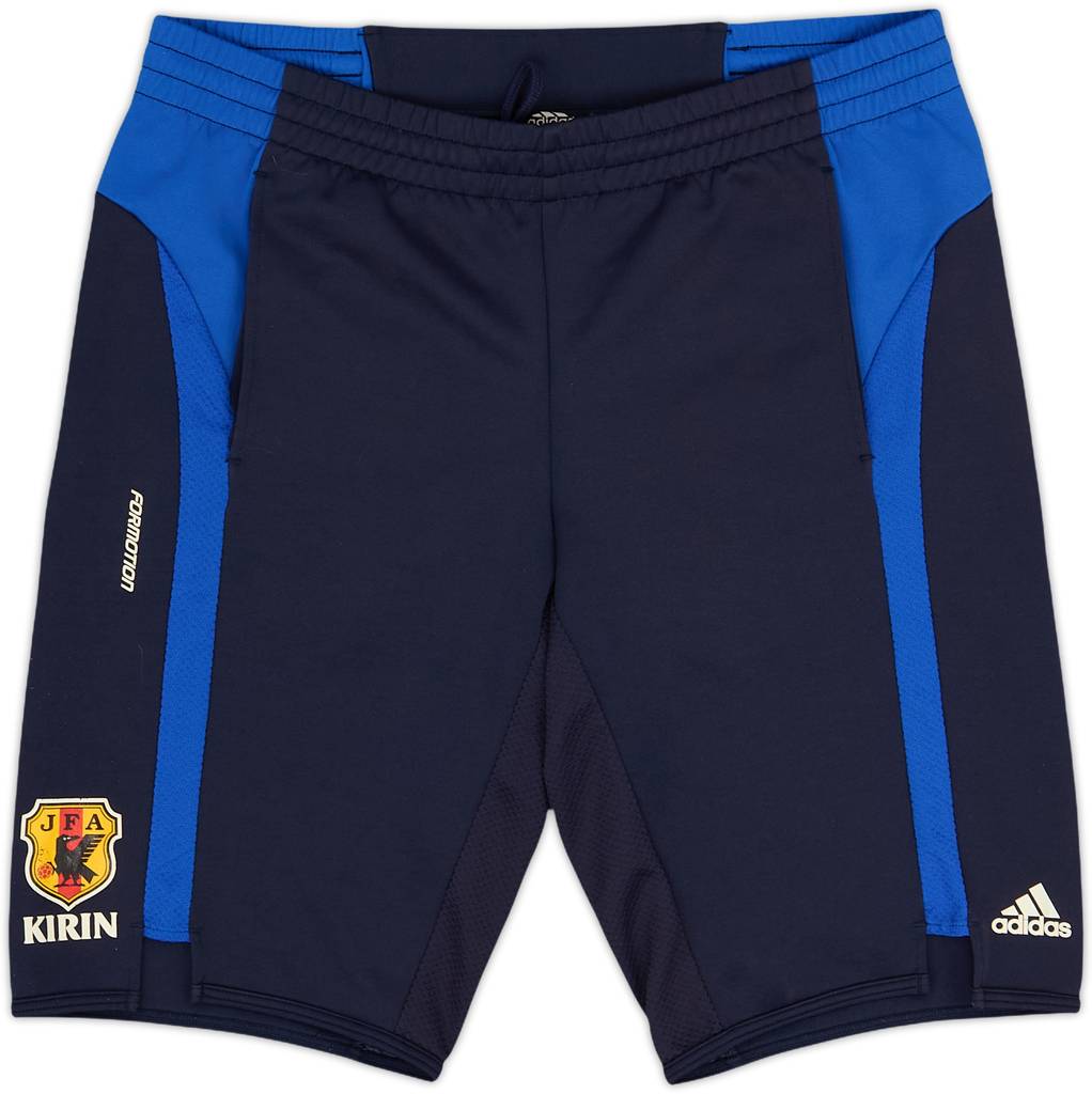 2004-05 Japan adidas Formotion Long Training Shorts - 7/10 - (S)