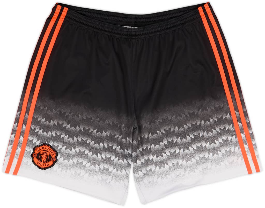 2015-16 Manchester United Third Shorts - 8/10 - (M)