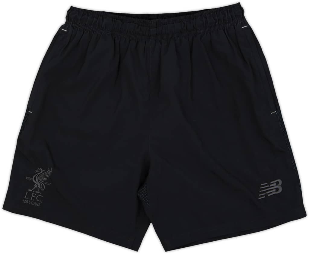 2017-18 Liverpool New Balance Training Shorts - 7/10 - (M)
