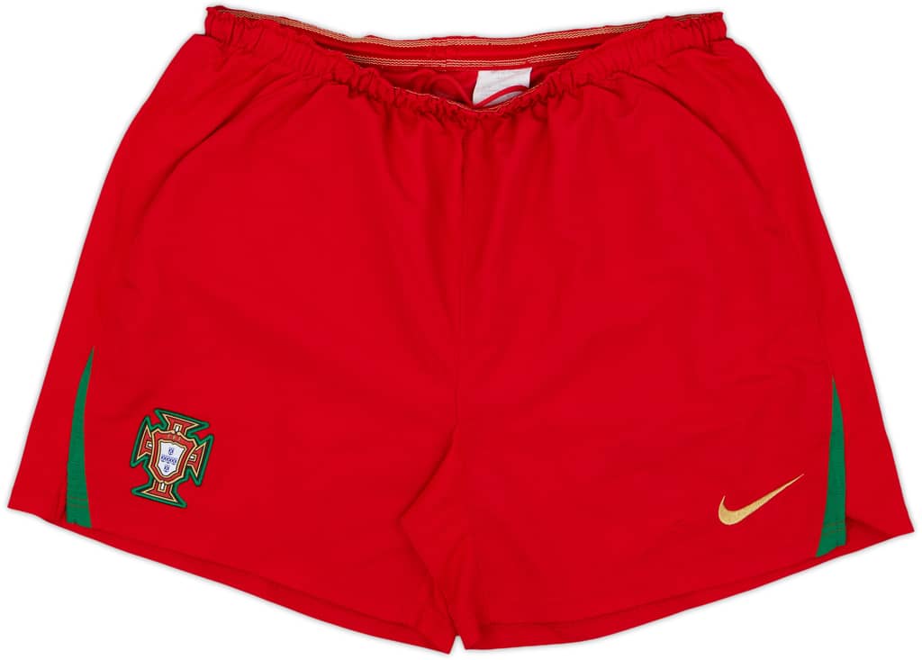 2008-10 Portugal Home Shorts - 9/10 - (L)