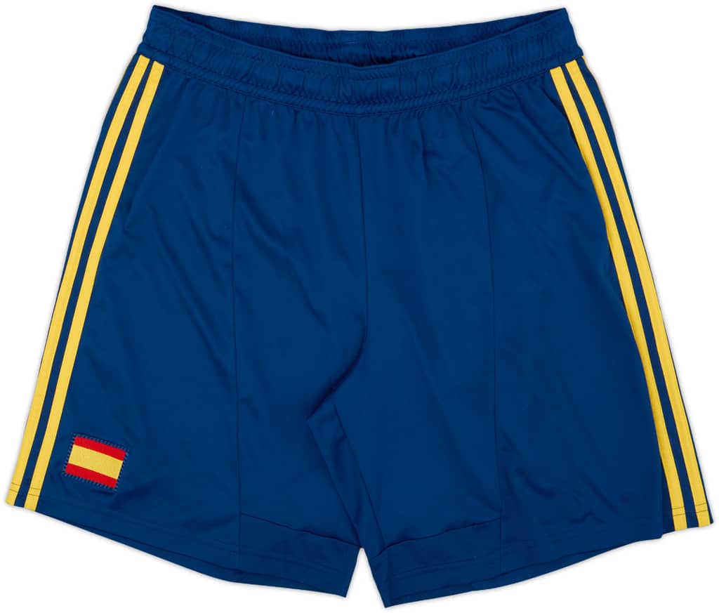 2012-13 Spain Home Shorts - 9/10 - (L)