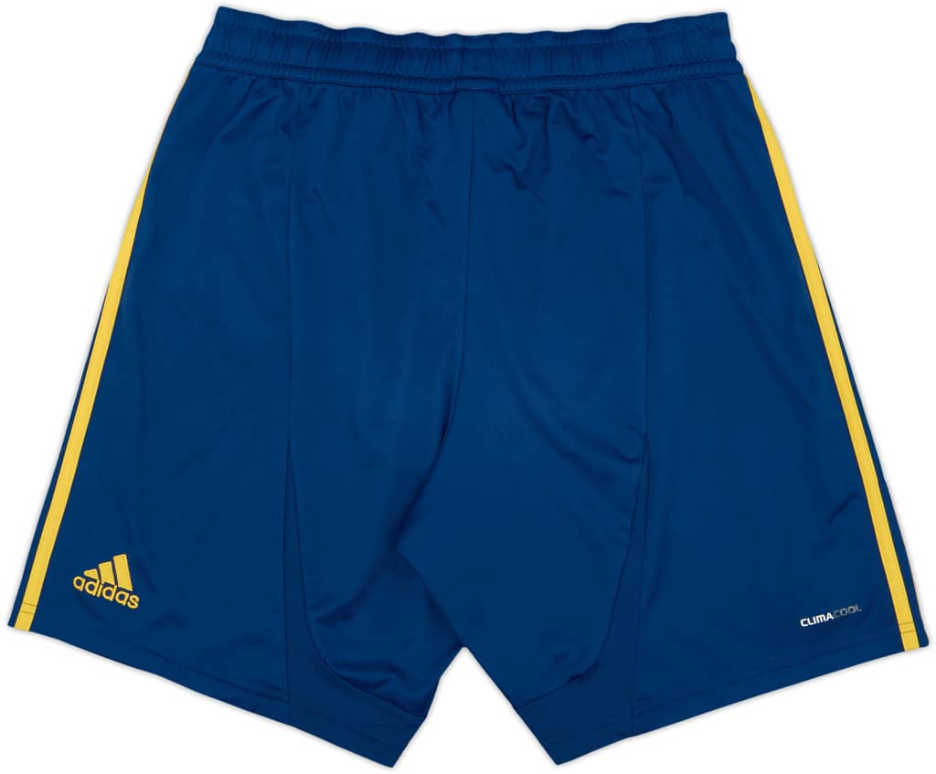 2012-13 Spain Home Shorts - 9/10 - (L)