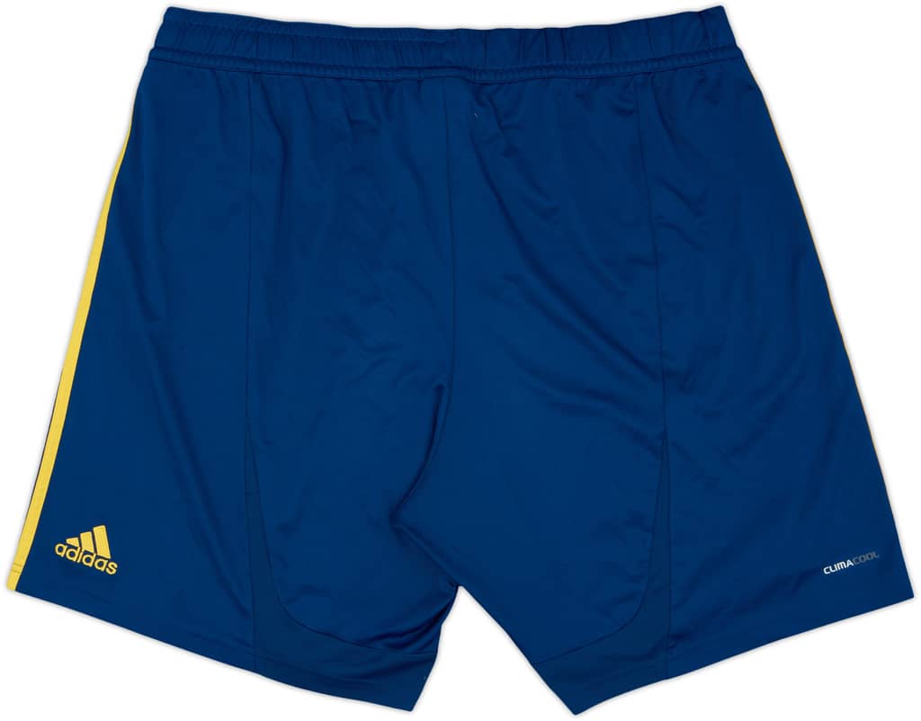 2012-13 Spain Home Shorts - 9/10 - (XL)