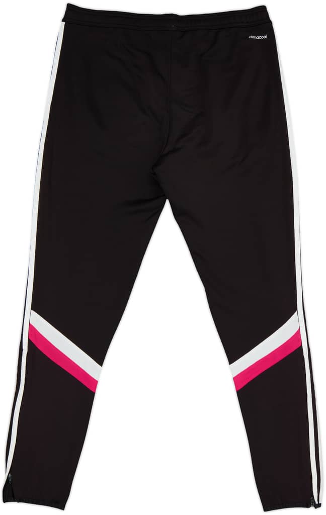 2014-15 Real Madrid adidas Track Pants/Bottoms - 9/10 - (M)