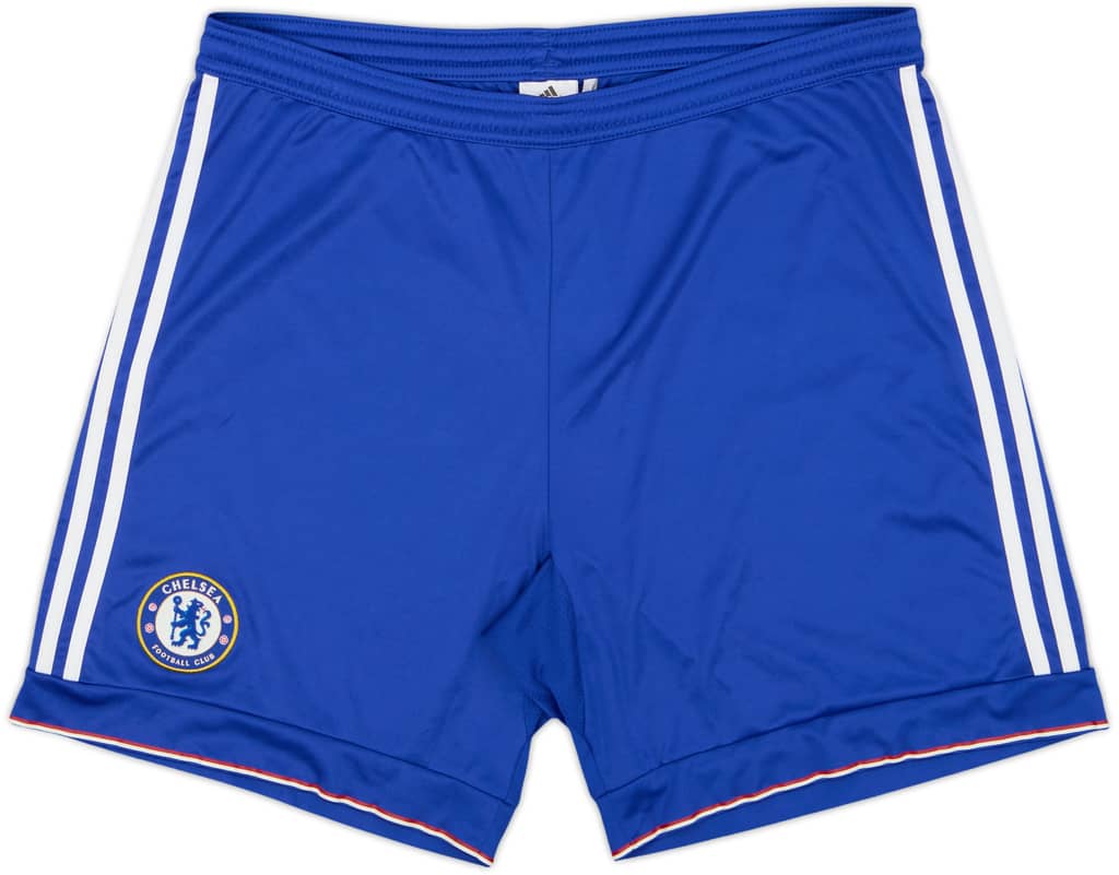 2015-16 Chelsea Home Shorts - 9/10 - (L)