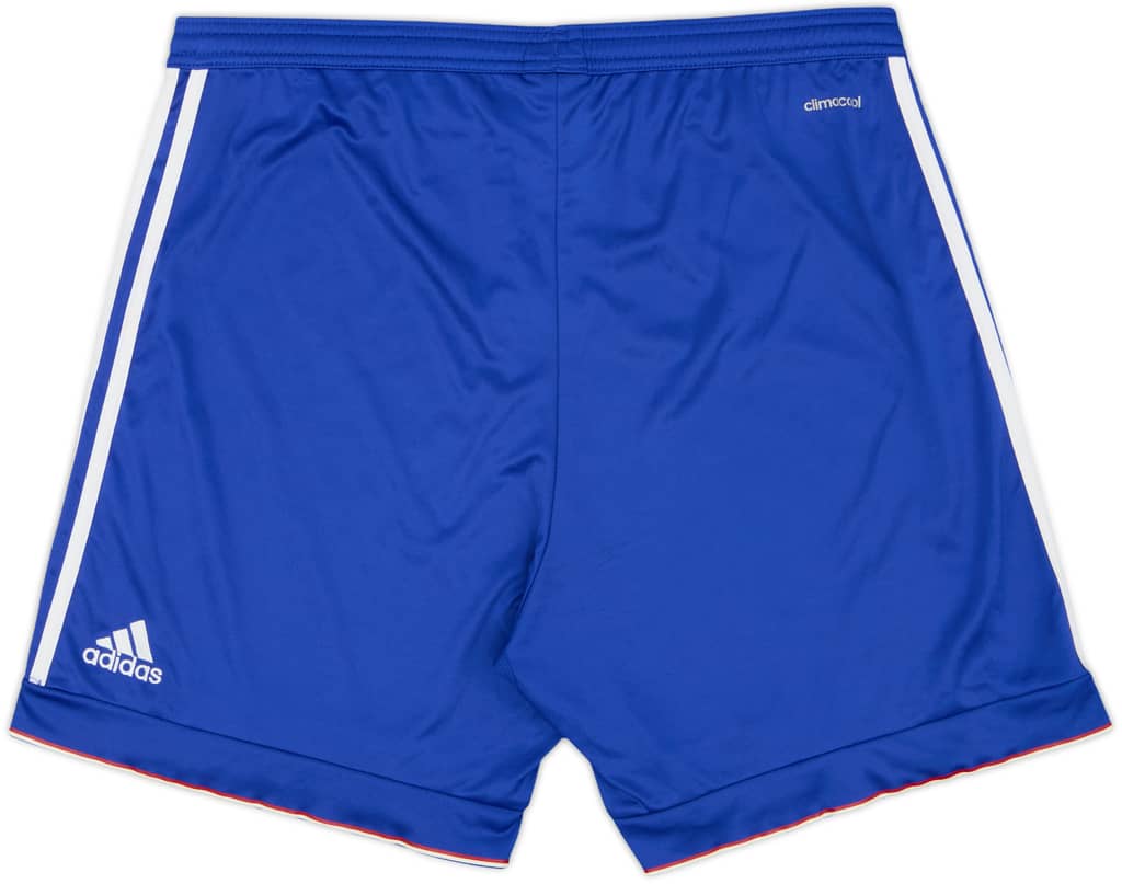 2015-16 Chelsea Home Shorts - 9/10 - (L)