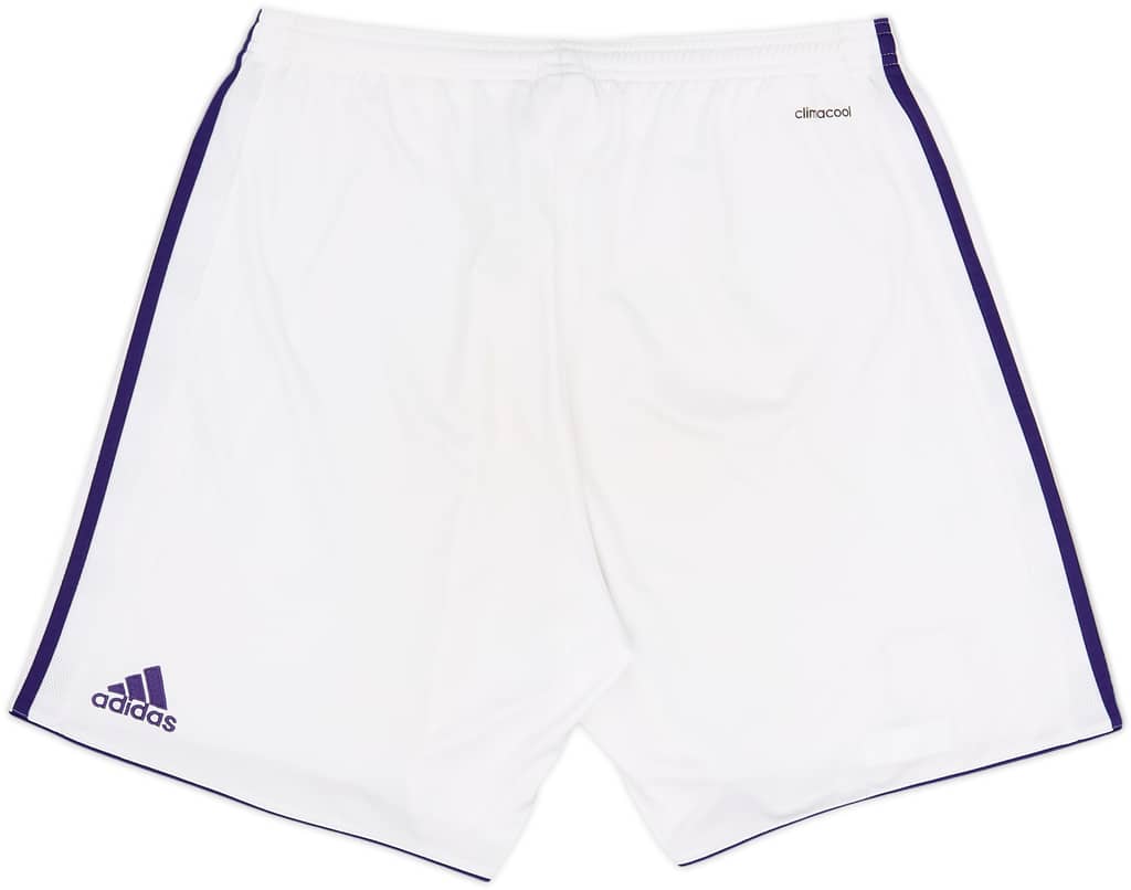 Shorts adidas de local del Anderlecht 2017-18 - 8/10 - (L)