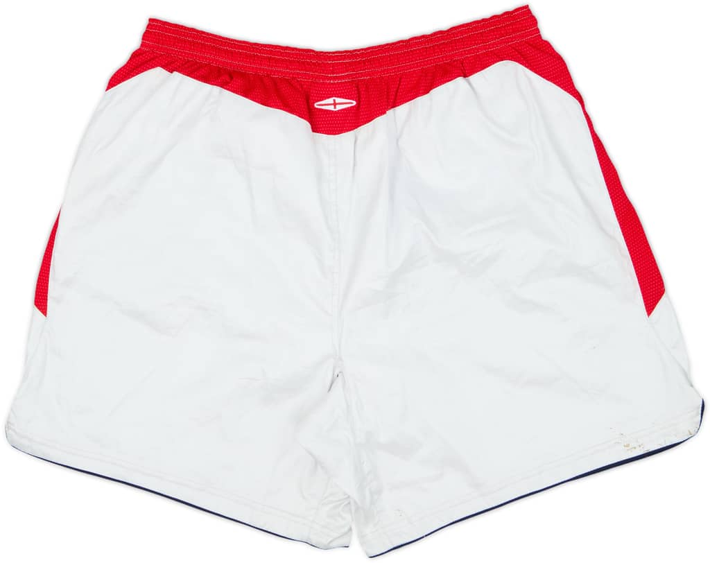 2004-06 England Away Shorts - 6/10 - (XL)