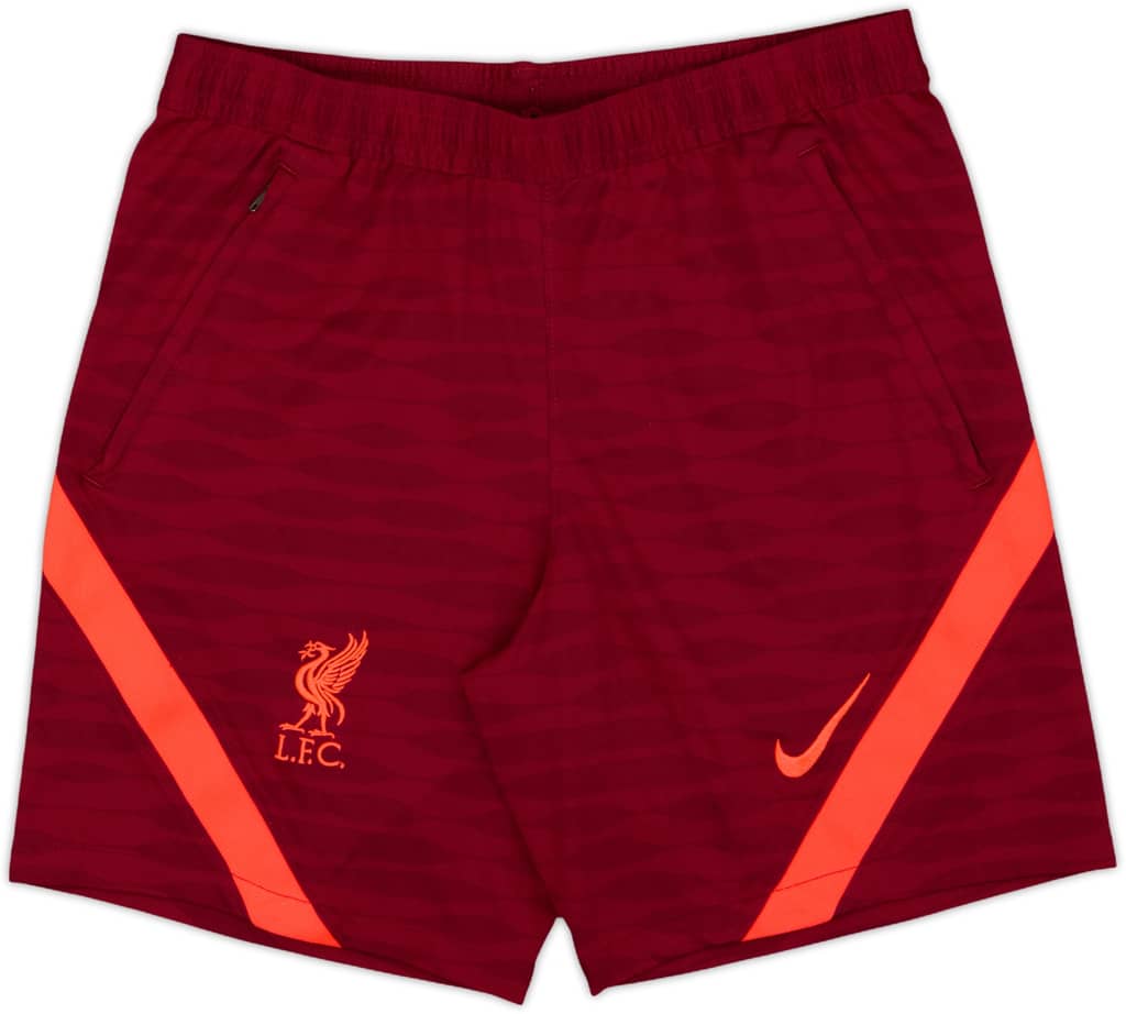2021-22 Liverpool Nike Training Shorts - 9/10 - (M)