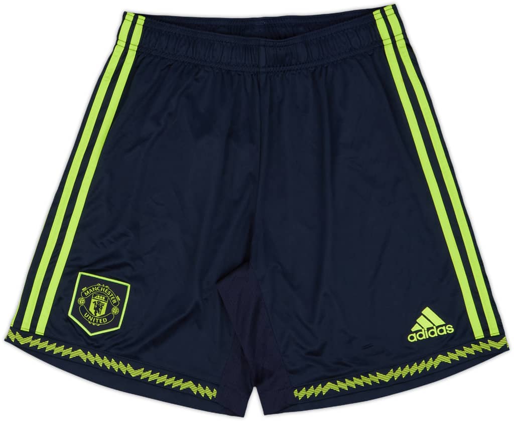 2022-23 Manchester United Third Shorts - 9/10 - (M)