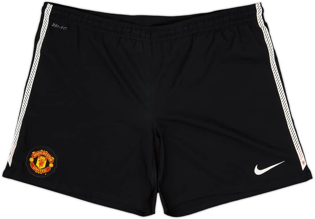 2010-11 Manchester United Away Shorts - 5/10 - (L)
