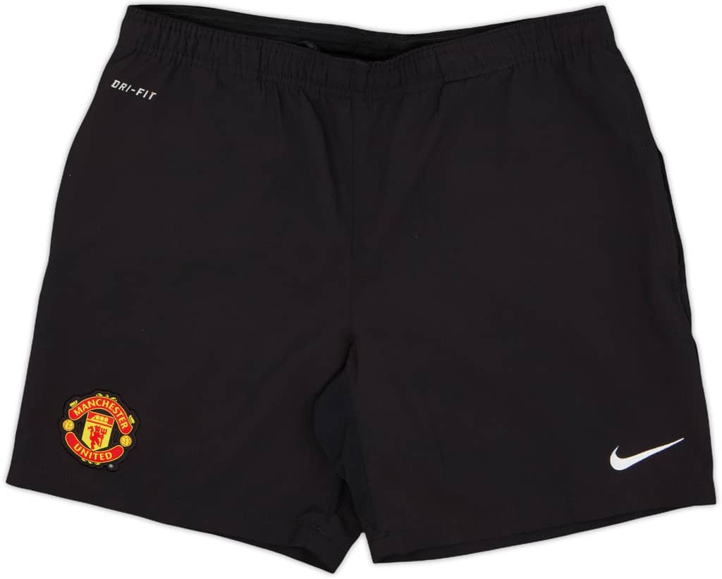 2013-14 Manchester United Nike Training Shorts - 8/10 - (M)