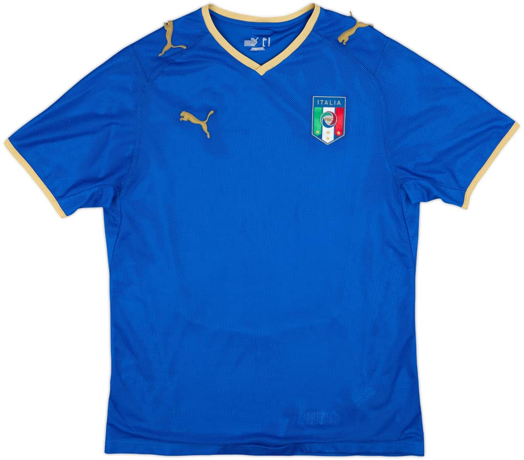 2007-08 Italy Home Shirt - 5/10 - (M)