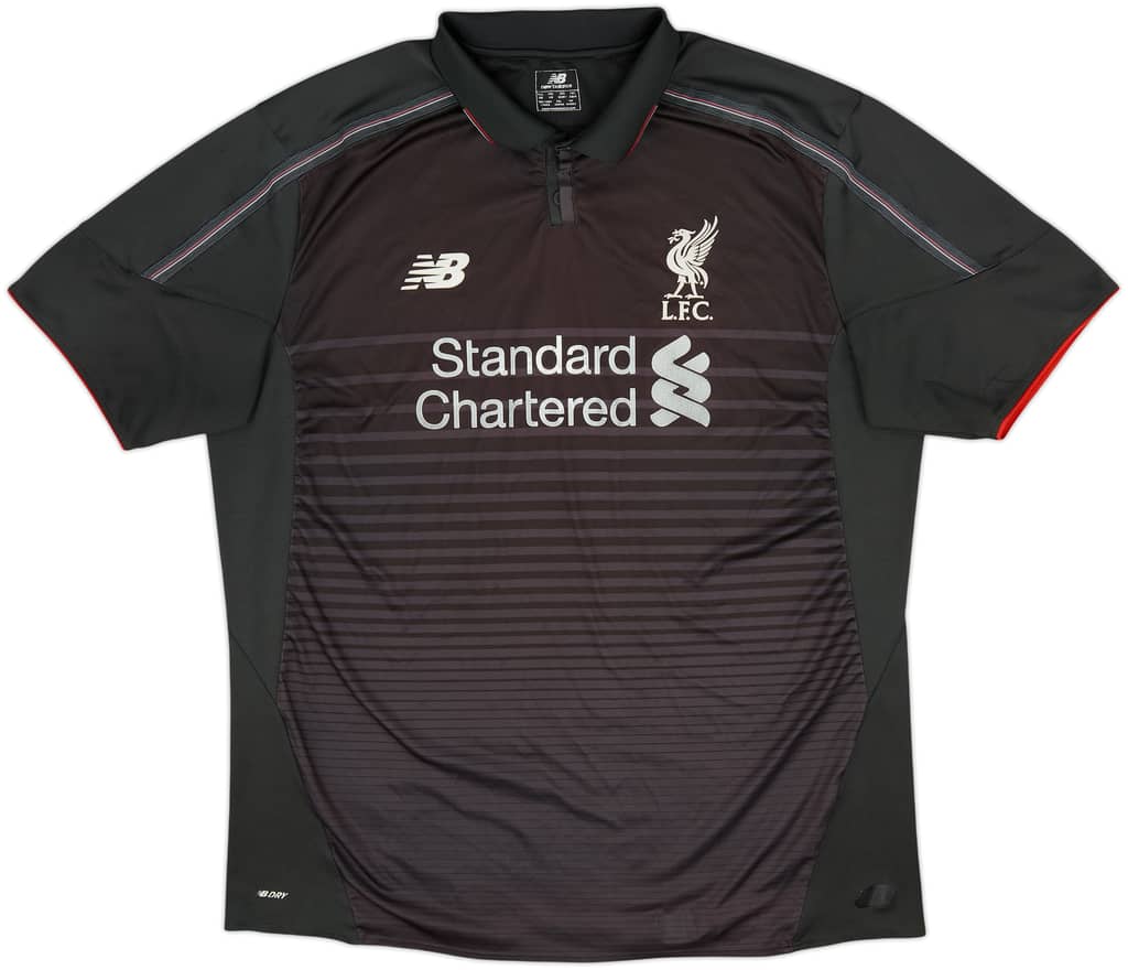 2015-16 Liverpool Third Shirt - 4/10 - (XXL)