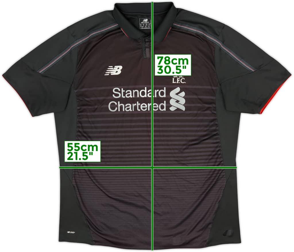 2015-16 Liverpool Third Shirt - 4/10 - (XXL)