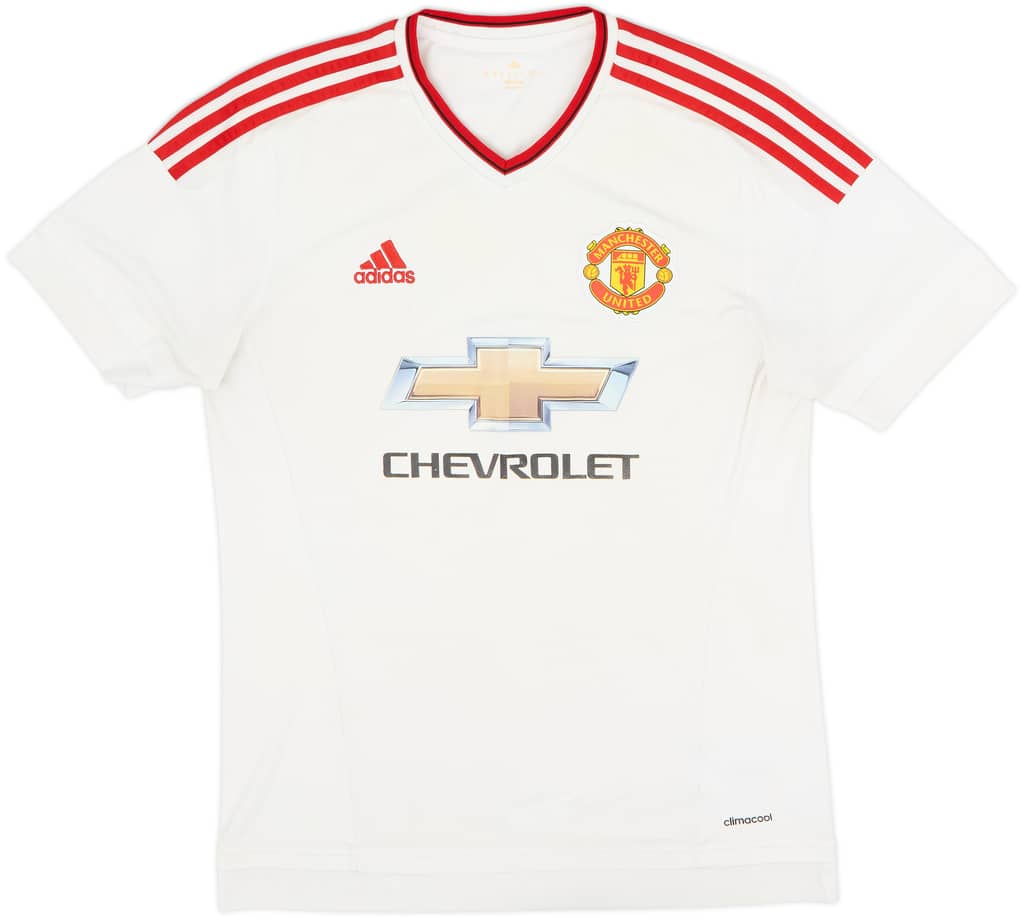 2015-16 Manchester United Away Shirt - 5/10 - (M)