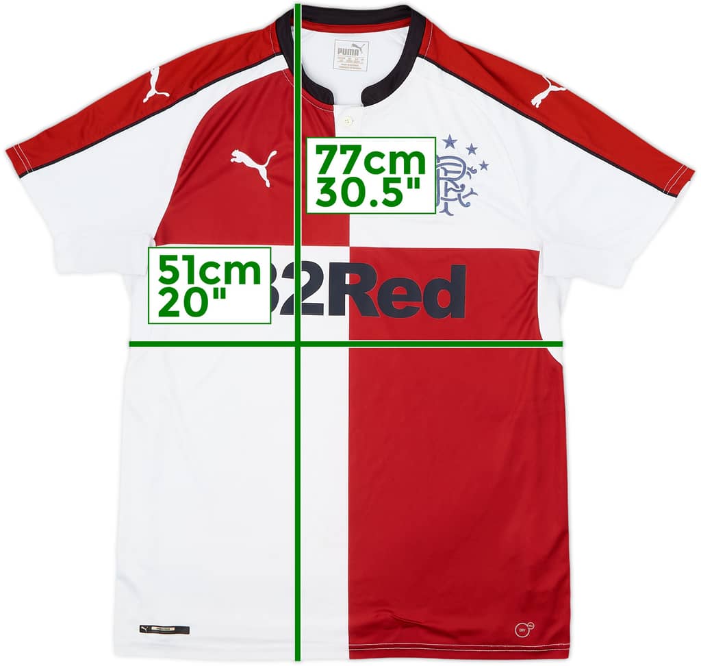 2016-17 Rangers Away Shirt - 5/10 - (L)
