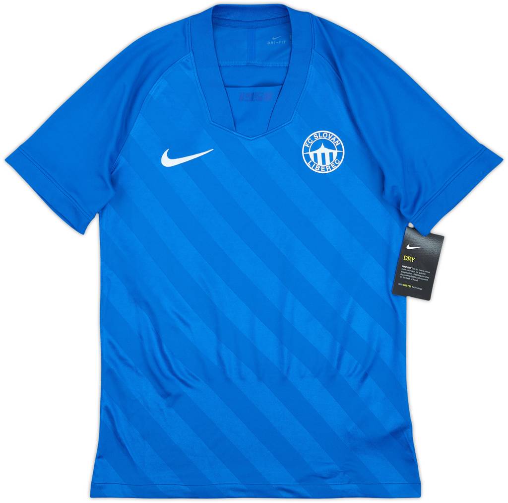2020-21 Slovan Liberec Home Shirt (S)
