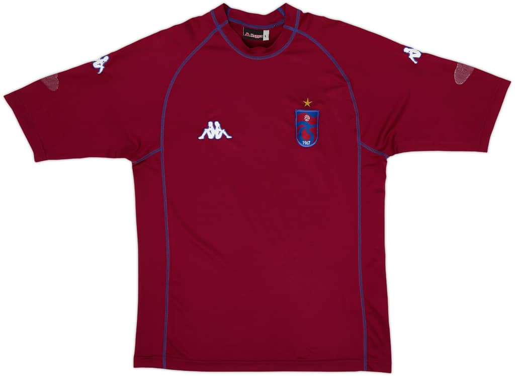 2002-03 Trabzonspor Fourth Shirt - 6/10 - (L)