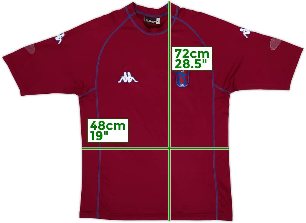 2002-03 Trabzonspor Fourth Shirt - 6/10 - (L)