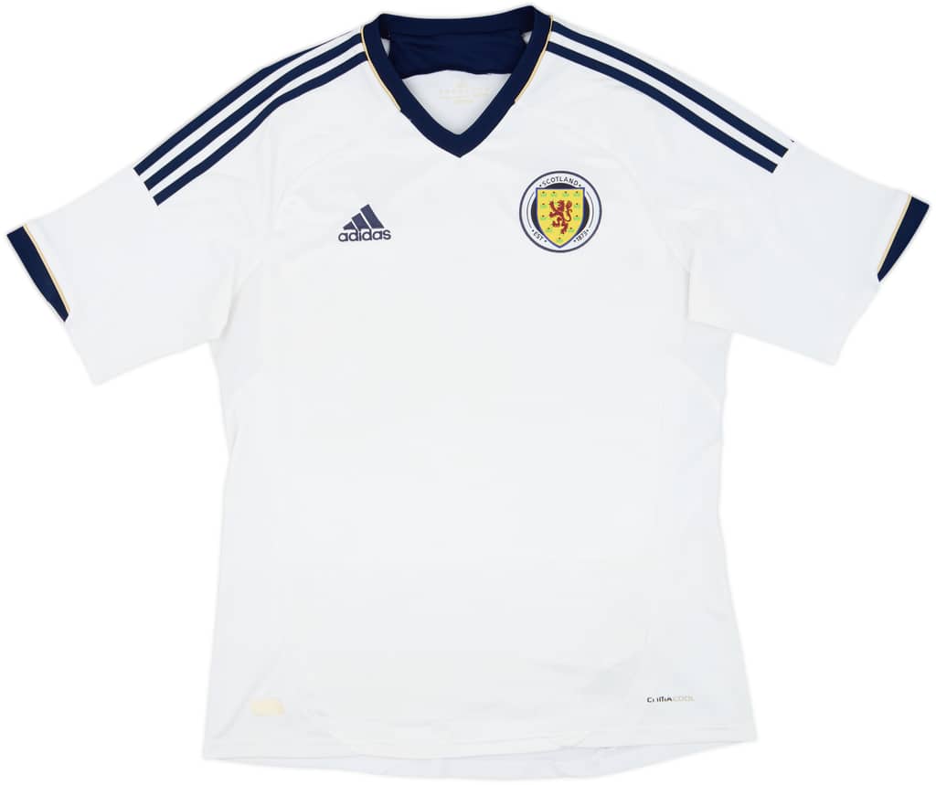 2012-14 Scotland Away Shirt - 8/10 - (M)