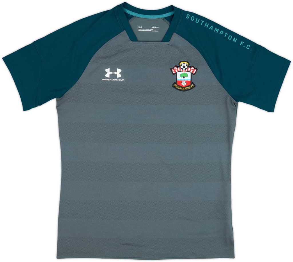2019-20 Southampton Under Armour Training Shirt - 9/10 - (L)