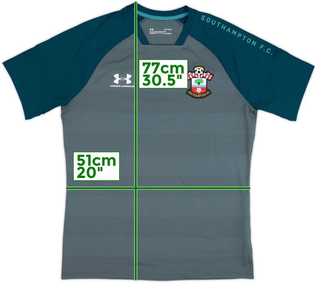 2019-20 Southampton Under Armour Training Shirt - 9/10 - (L)