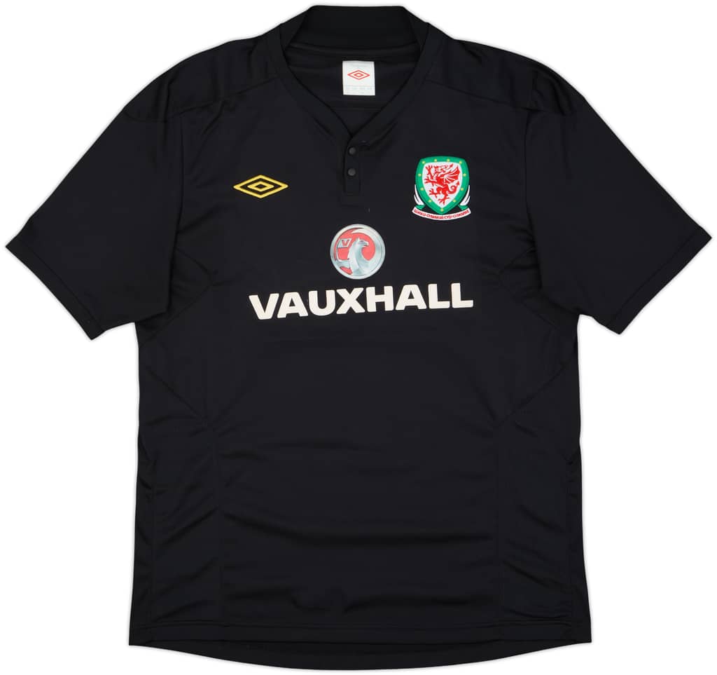 2012-13 Wales Umbro Polo Shirt - 8/10 - (L)