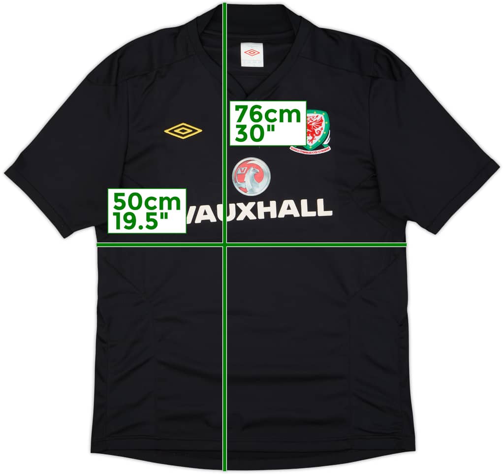 2012-13 Wales Umbro Polo Shirt - 8/10 - (L)