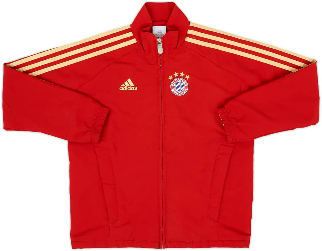 2011-12 Bayern Munich adidas Track Jacket - 9/10 - (S.Boys)