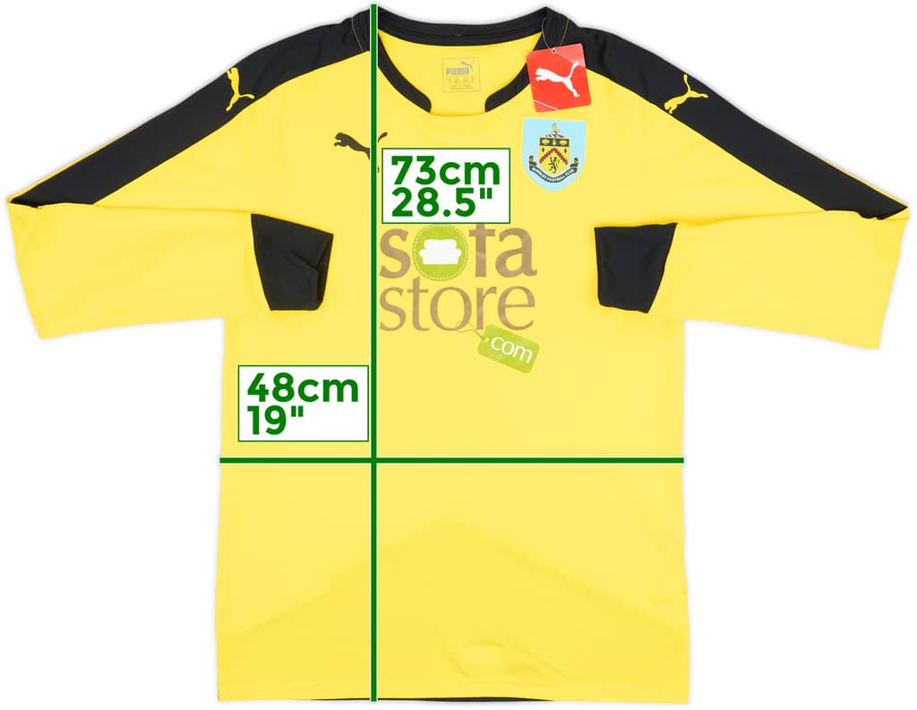 2015-16 Burnley GK Shirt (M)
