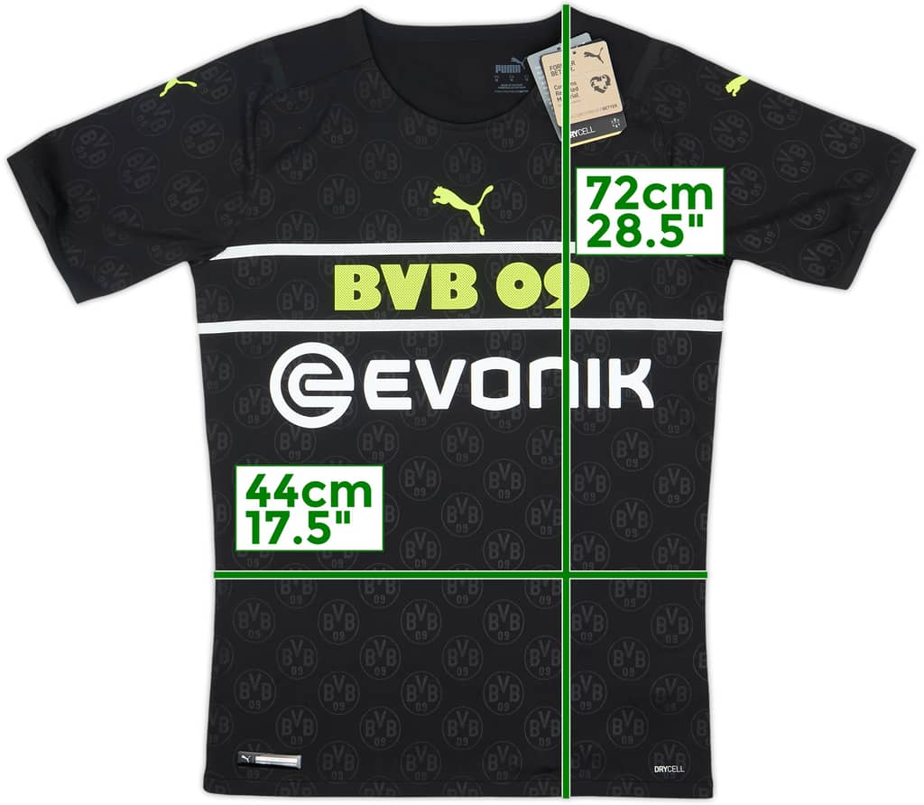 2021-22 Borussia Dortmund GK S/S Shirt (M)