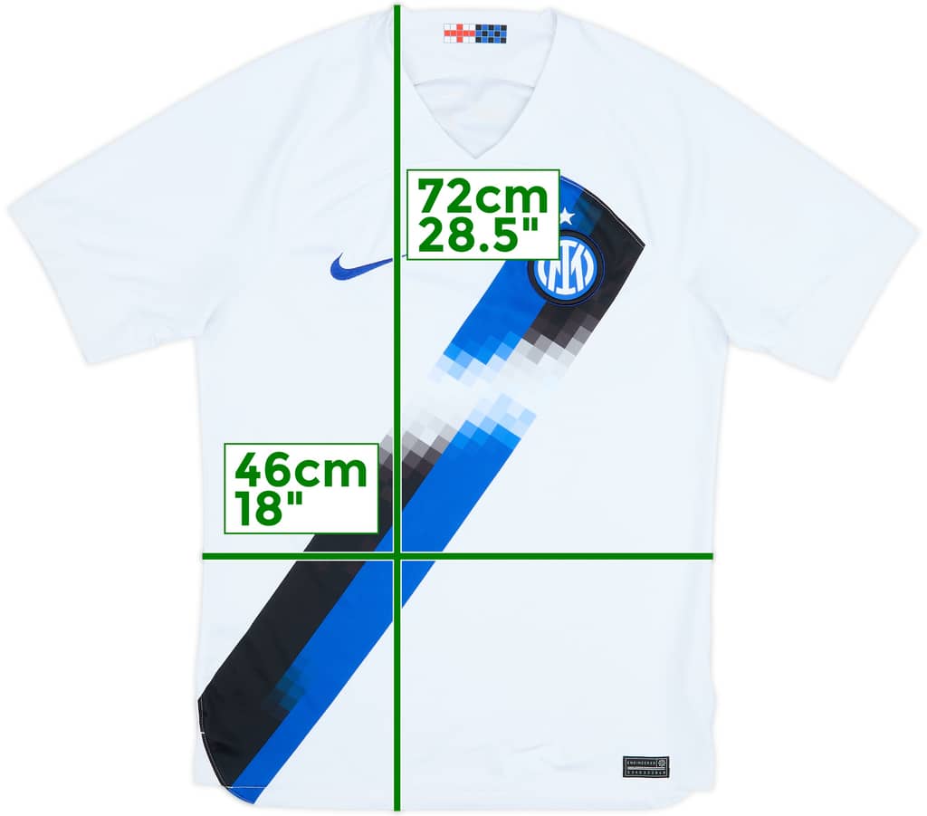 2023-24 Inter Milan Away Shirt - 8/10 - (S)