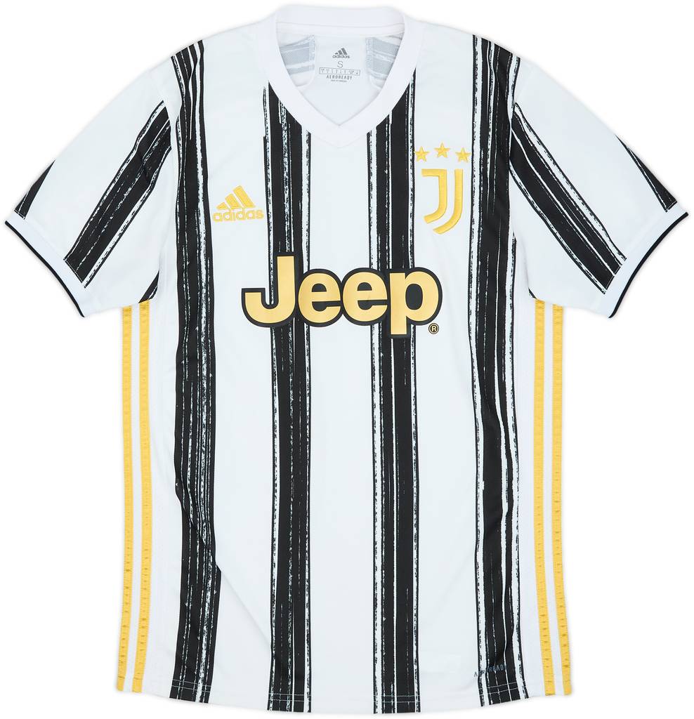 2020-21 Juventus Home Shirt - 8/10 - (S)