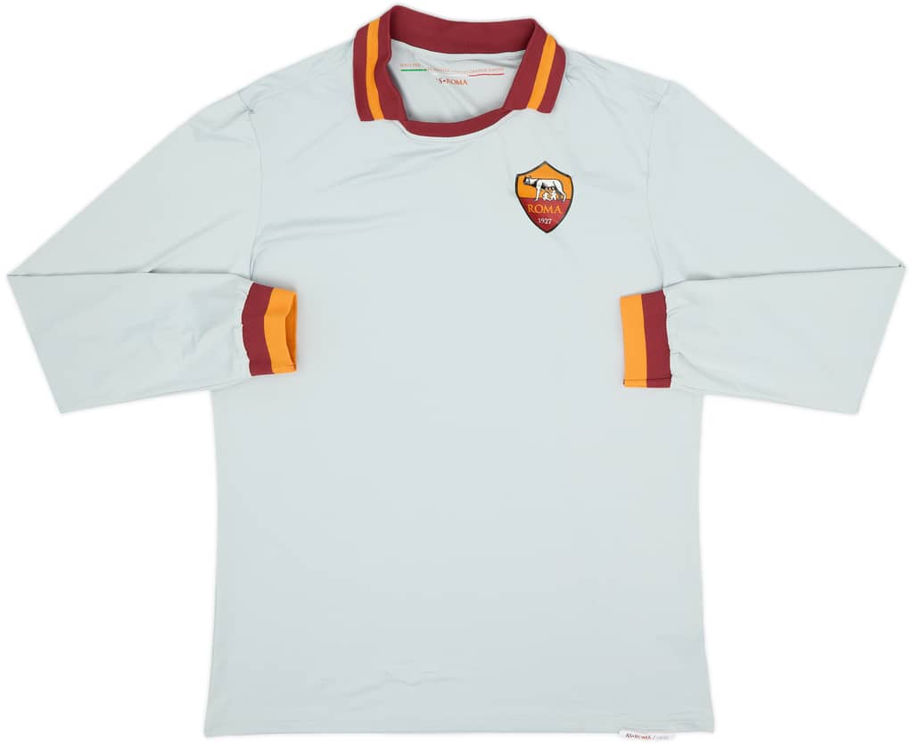 2013-14 Roma GK Shirt - 8/10 - (L)
