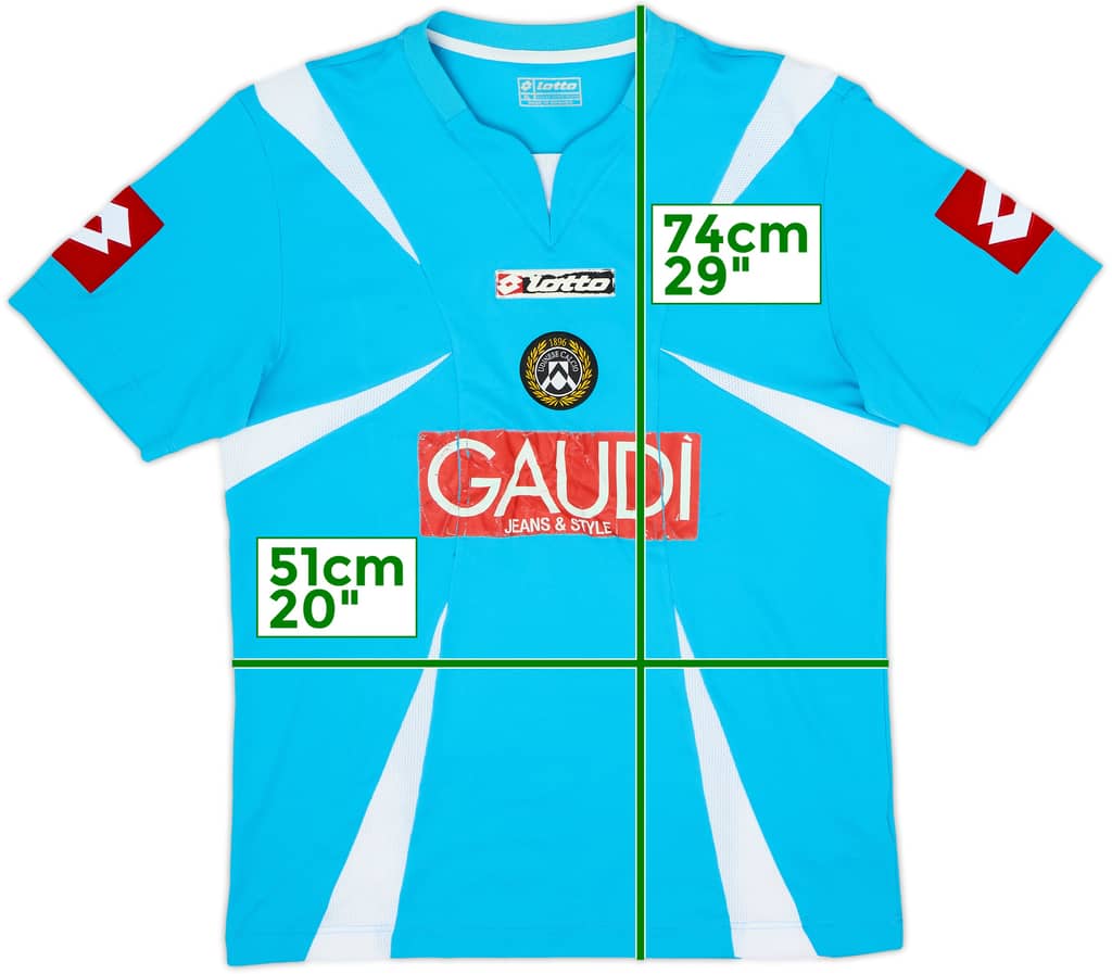 Camiseta de la tercera equipación del Udinese 2006-07 - 5/10 - (XL)