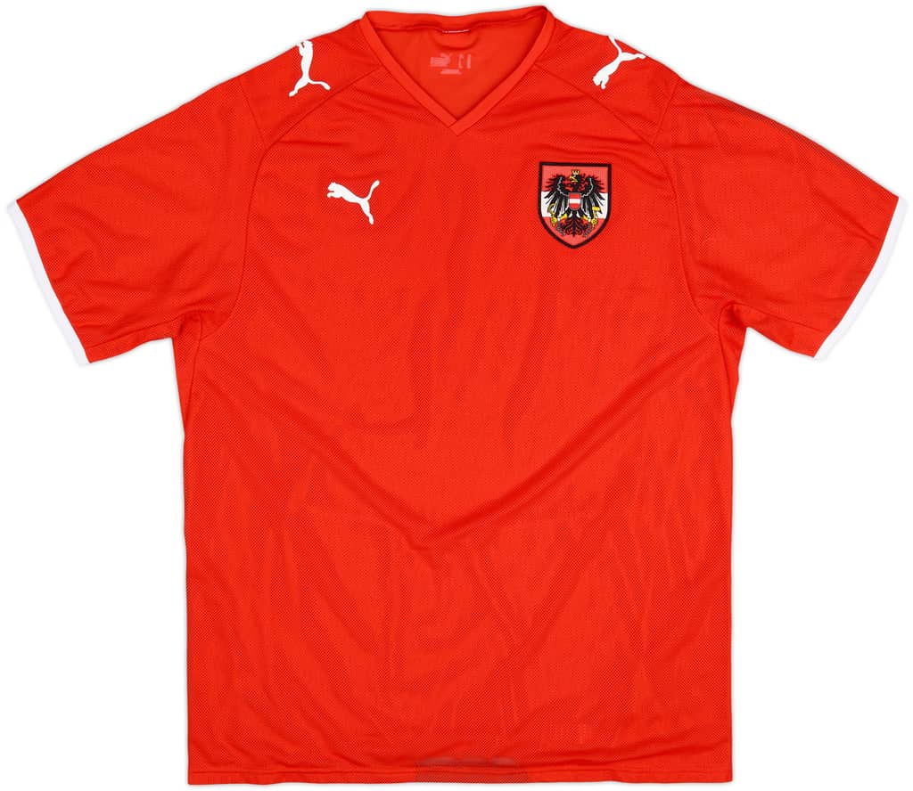 2008-09 Austria Home Shirt - 9/10 - (XL)