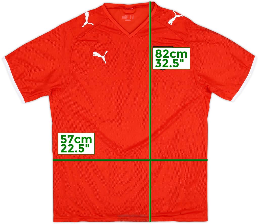 2008-09 Austria Home Shirt - 9/10 - (XL)