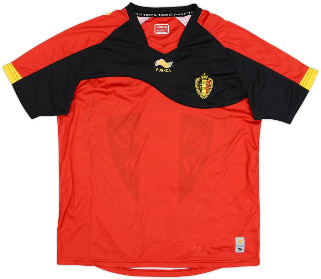 2011-12 Belgium Home Shirt - 9/10 - (L)
