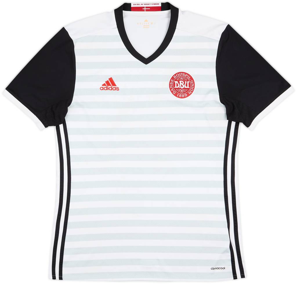 2015-16 Denmark Away Shirt - 6/10 - (M)