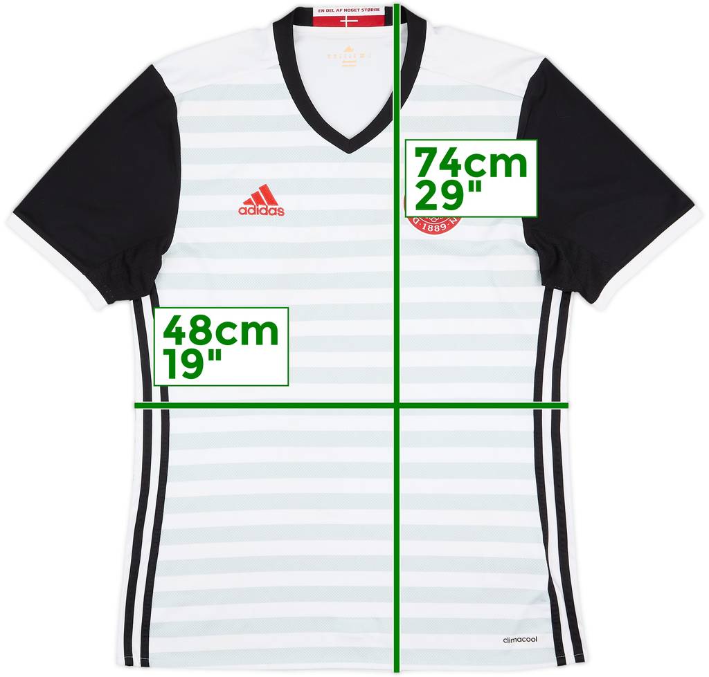 2015-16 Denmark Away Shirt - 6/10 - (M)