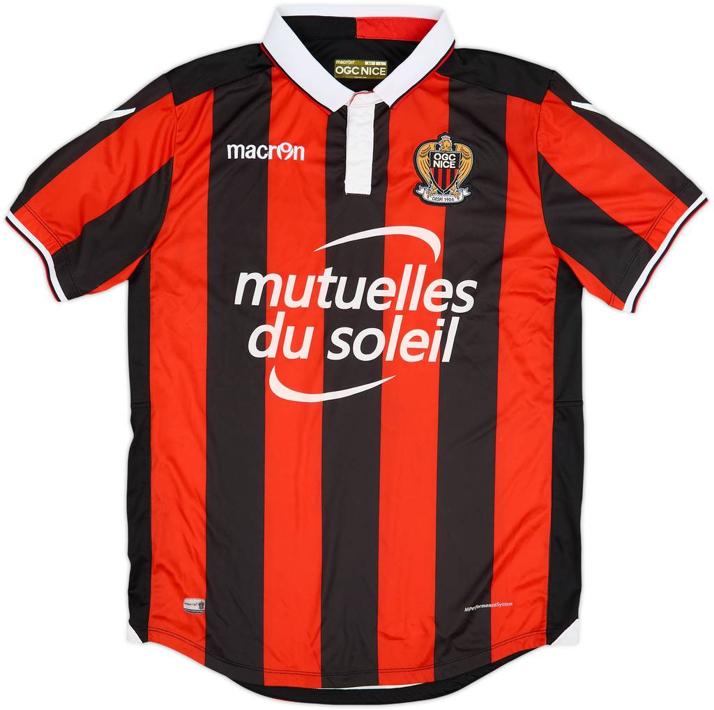 2016-17 Nice Home Shirt - 6/10 - (L)