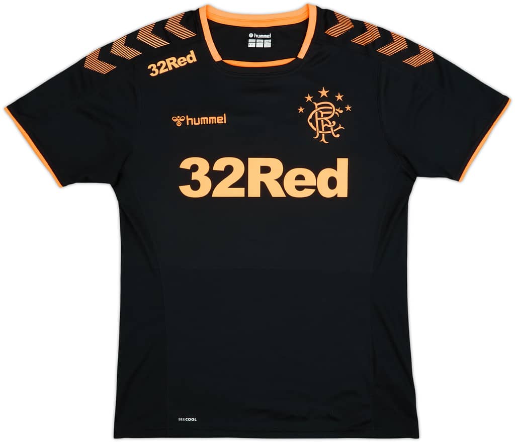 2019-20 Rangers Hummel Training Shirt - 9/10 - (M)