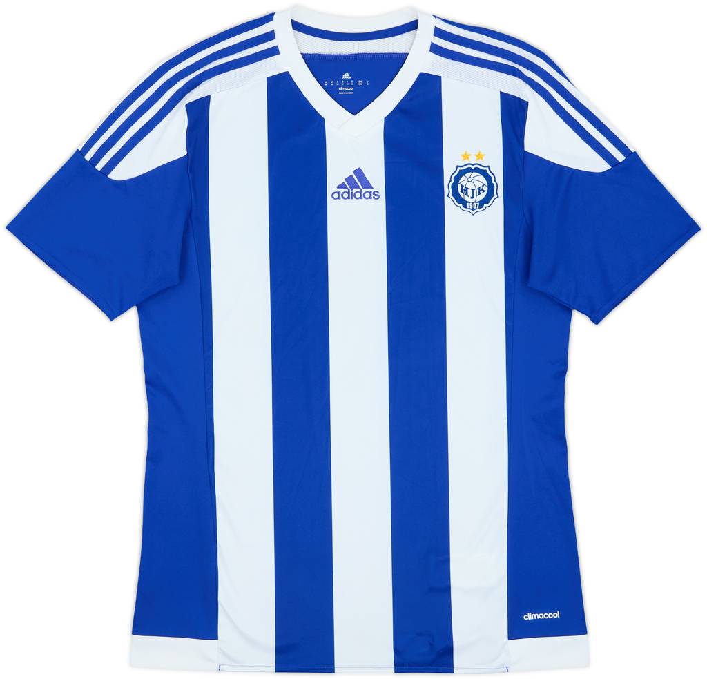 2016-18 HJK Helsinki Home Shirt - 9/10 - (M)