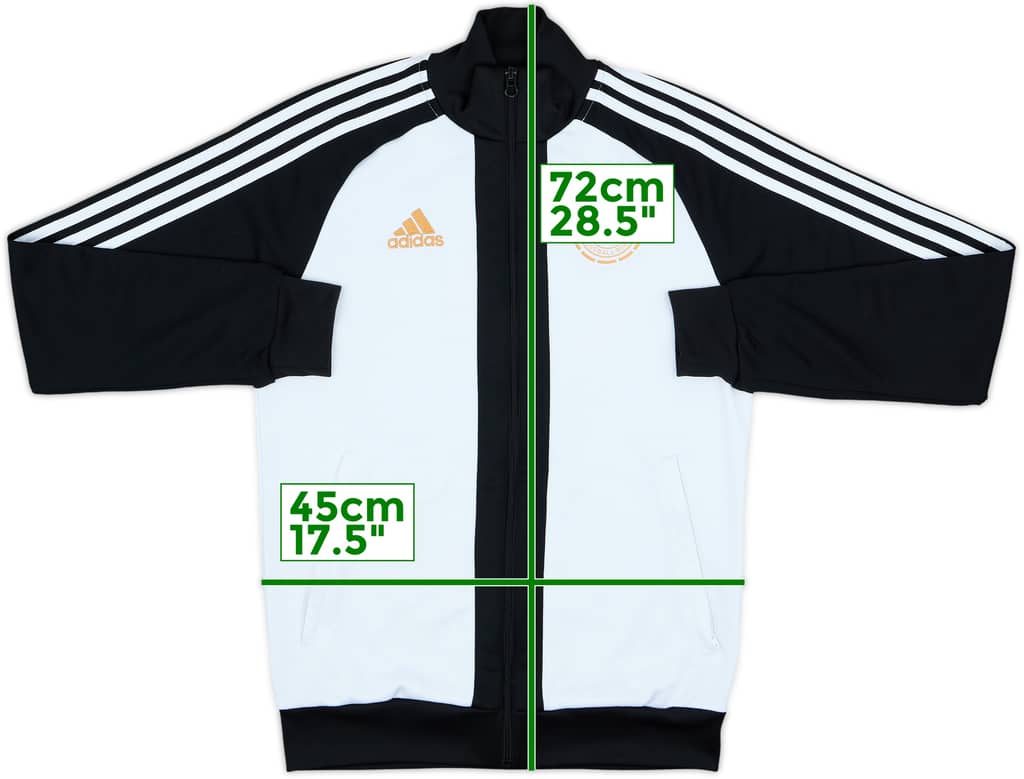 2022-23 Germany adidas Track Jacket - 8/10 - (XS)